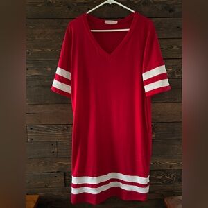 Brigette Brianna T Shirt Dress